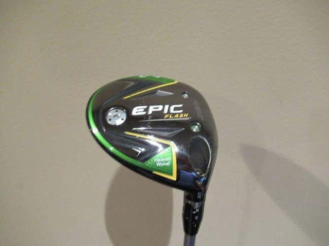 CALLAWAY FLASH HEAVEN WOOD FAIRWAY WOOD 20* EVEN FLOW GREEN 5.5 55g NEW GRIP HC