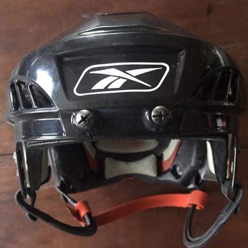 Black Used Medium Reebok 8K Helmet
