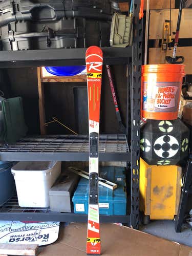 Used 2018 Racing Hero FIS SL Pro Without Bindings Skis
