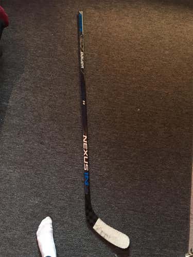 New Left Handed Nexus 1N Mid Pro Stock Hockey Stick