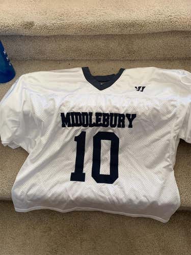 White Men's XL Warrior Jersey