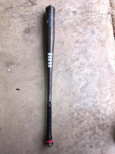 Used BBCOR Certified Wood Rbi (-3) 30 oz 33" Bat