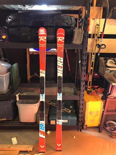 Used 2018 Racing Hero FIS GS Pro Without Bindings Skis