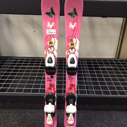 Atomic Balanze 80cm Skis With Bindings