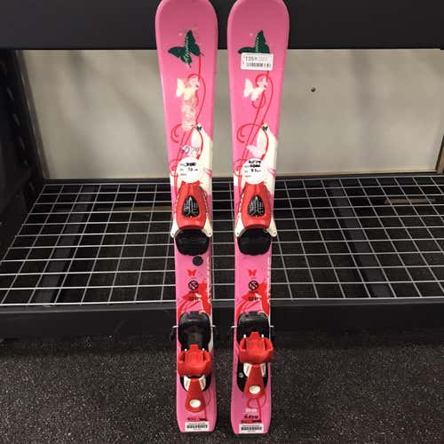 Atomic Balanze 80cm Skis With Bindings