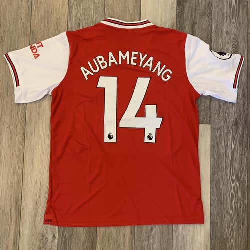 Arsenal Aubameyang Jersey Small