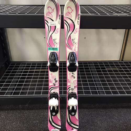 K2 Luv Bug Jr 88cm Skis With Bindings