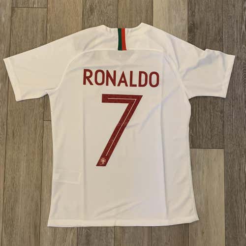 New Ronaldo Portugal Away Jersey