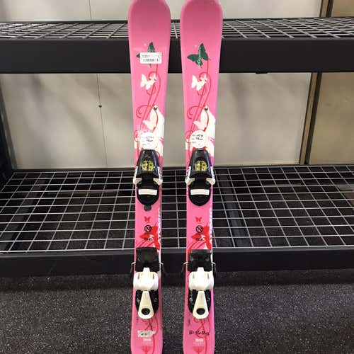 Atomic Balanze 90cm Skis With Bindings