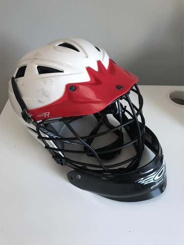 Used Cascade CpvR Helmet