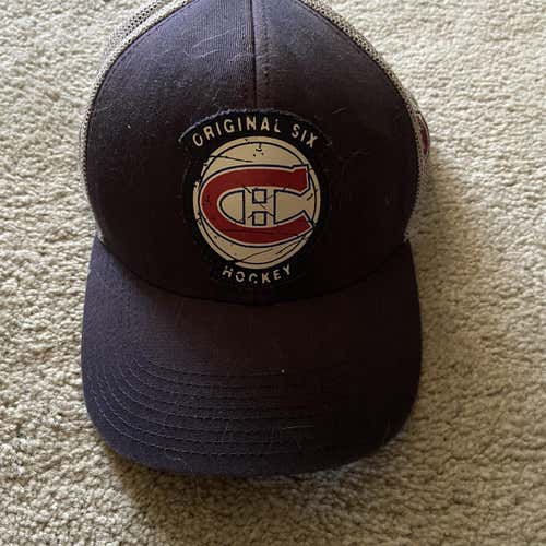 Montreal Canadiens Vintage CCM Hat