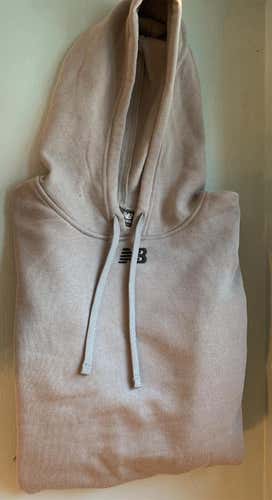 Gray Unisex Large New Balance Sweatshirt