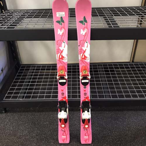 Atomic Balanze 100cm Skis With Bindings