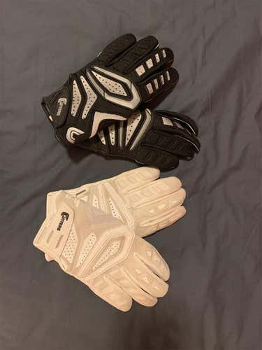 Cutter Hybrid Football Gloves