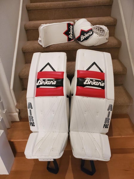 New Senior 35" Brian's Full Right Goalie Full Set