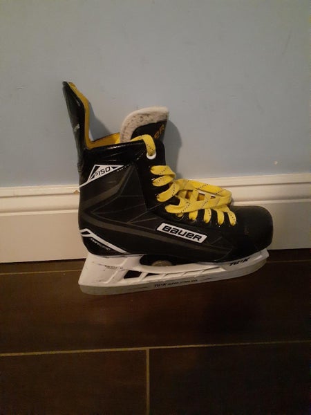 Used Senior Bauer s150 Hockey Skates D&R (Regular) Size 7.5