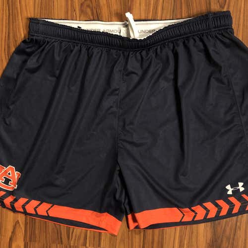Auburn UnderArmour Women’s Soccer Shorts