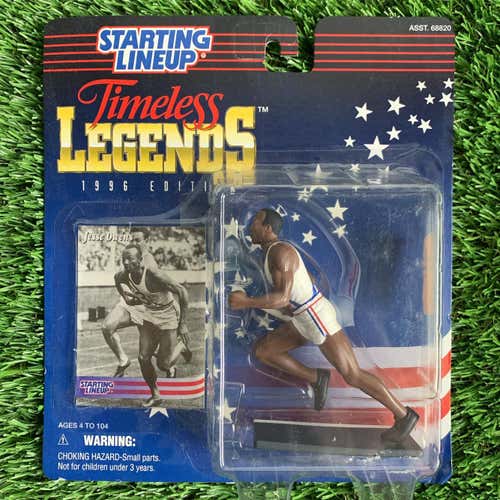 Vintage 90s Jesse Owens Track And Field Starting Lineup Toy Collectible New