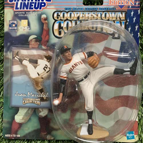 Vintage 90s Juan Marichal Mlb Baseball San Francisco Giants Starting Lineup New