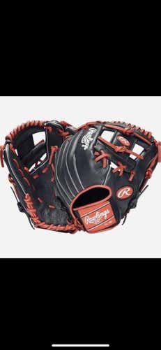Black New Infield 11.5" Baseball Glove