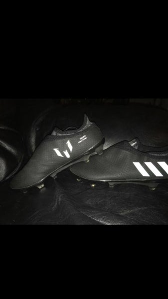 Black Men's Molded Cleats Adidas Messi 16+ Cleats
