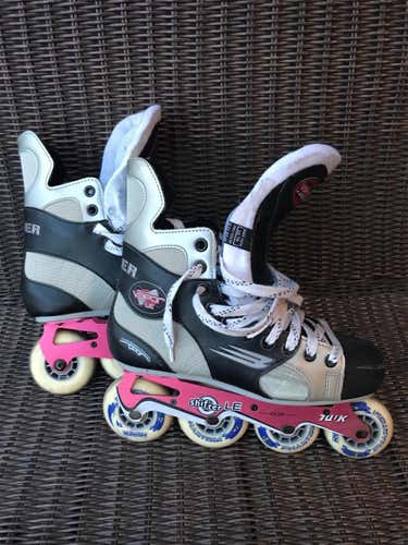 Senior Bauer D&R (Regular) Size 7 Inline Skates