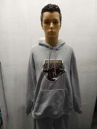 Hershey Bears Reebok Faceoff Collection Hoodie AHL L