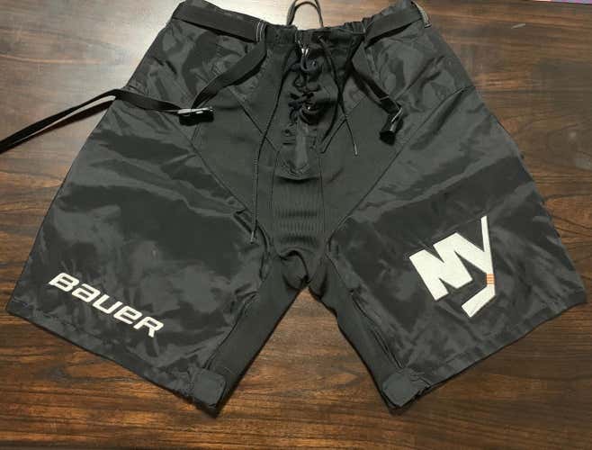 Game Worn New York Islanders Alternate Uniform Pant Shell