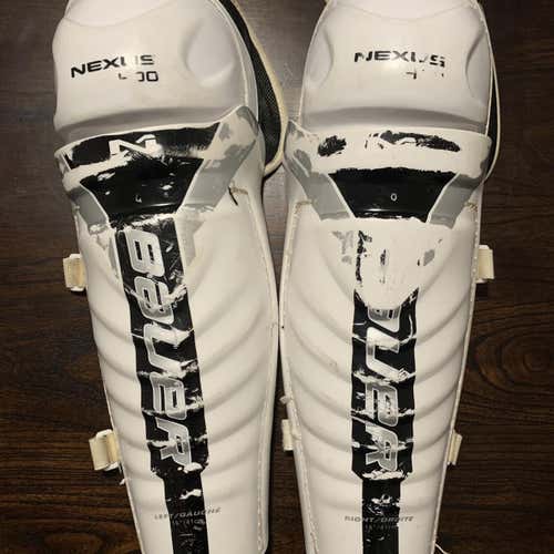 Used Bauer Nexus 400  Shin Pads