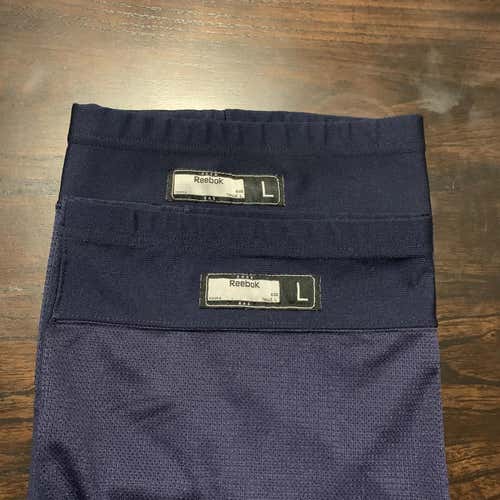 Used Grand Rapids Griffins L Reebok Pro Stock Socks