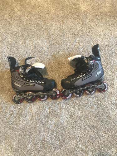 Used Bauer Vapor xr1 Inline Skates D&R (Regular) Size 7