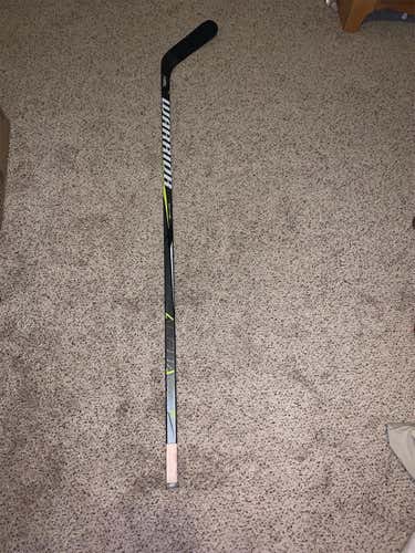 Used Right Handed Alpha QX Mid Pro Stock Hockey Stick