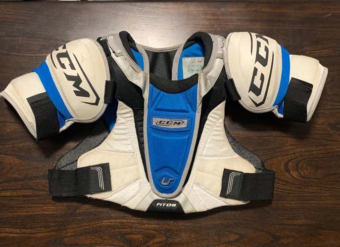 Used CCM U Fit 09 Shoulder Pads