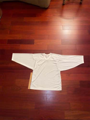 White Unisex XS CCM  Jersey