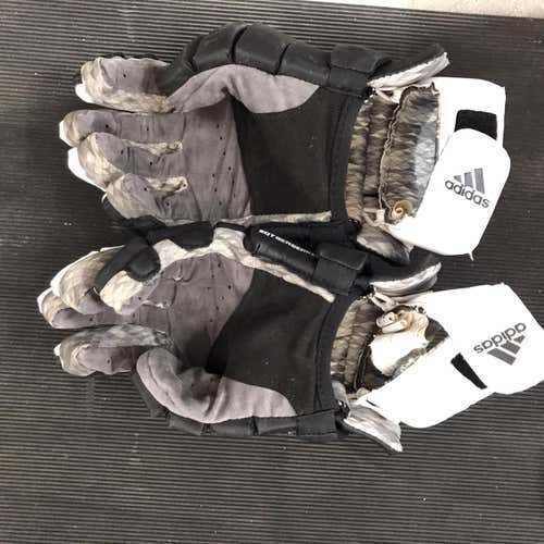 Black Used Adidas Eqt Berserker 13" Lacrosse Gloves
