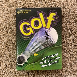 BRAND NEW: Golf Playing Card Deck
