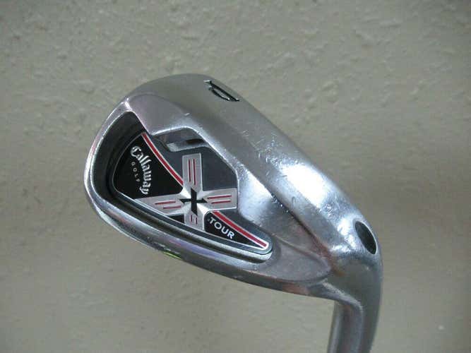 CALLAWAY X TOUR PITCHING WEDGE PROJECT X RIFLE PRECISION STEEL NEW GRIP