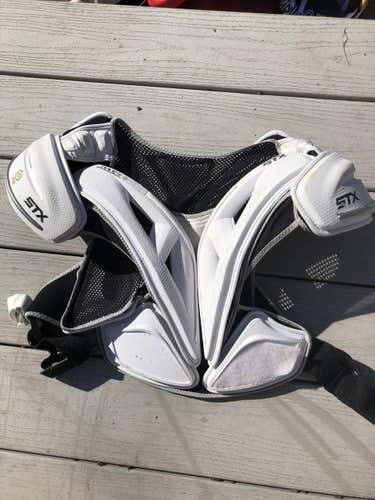 Used Large STX Assault Shoulder Pads