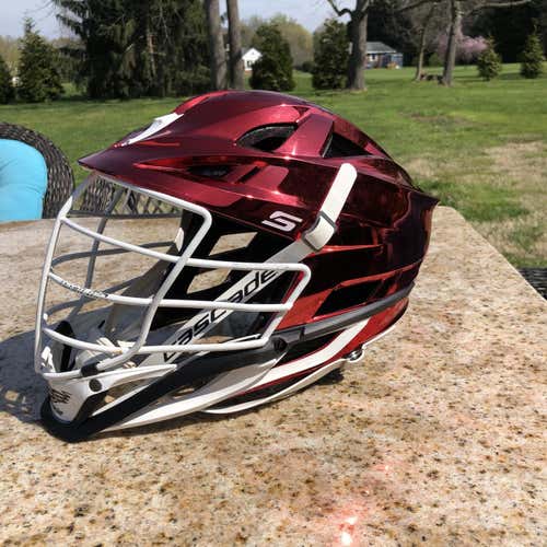 Chrome Red Cascade S