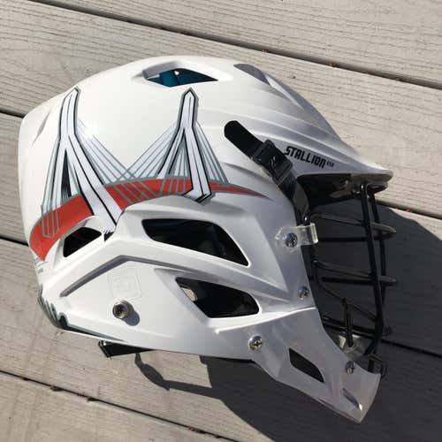 New STX Stallion 650 Helmet