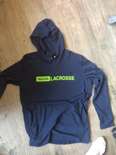 Inside Lacrosse Thin Layer Under Armour Hoodie