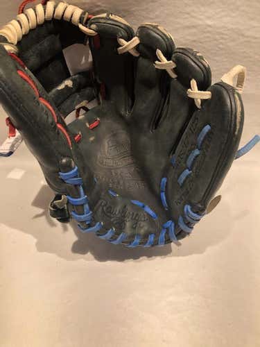 Rawlings PROS217-125 Black Right Handed Baseball Glove