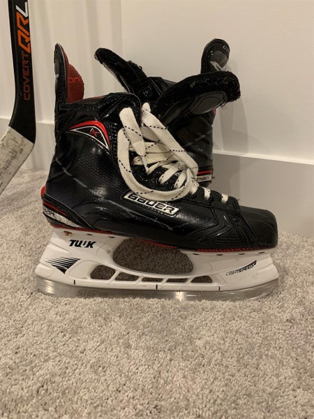Used Bauer Vapor IX D&R (Regular) Pro Stock Size 9.5 Hockey Skates