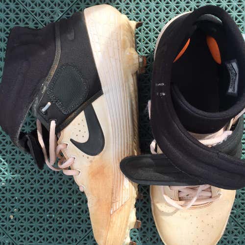 Black Men's Men's 10.5 (W 11.5) High Top