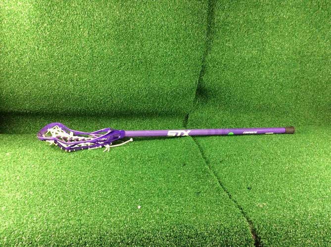 Stx Composite Attack/Midfield Lacrosse Stick w/ Fortress Head