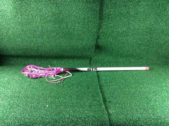 Stx Lever Attack/Midfield Lacrosse Stick w/ tilt head