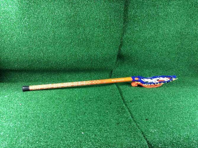 Warrior Scandium Attack/Midfield Lacrosse Stick w/ Brine Encore X Head