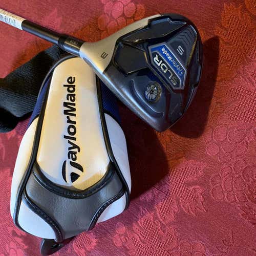 Used Right Handed SLDR S Regular Flex 3 Wood AND 5 Rescue
