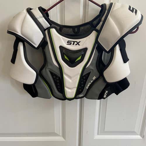 Used Extra Large STX Cell III Shoulder Pads