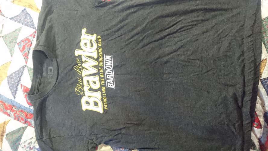 Medium gray Bar Down t-shirt